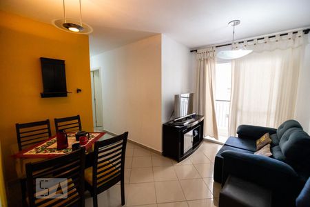 Sala de apartamento para alugar com 2 quartos, 50m² em Jardim Pinheiros, São Paulo