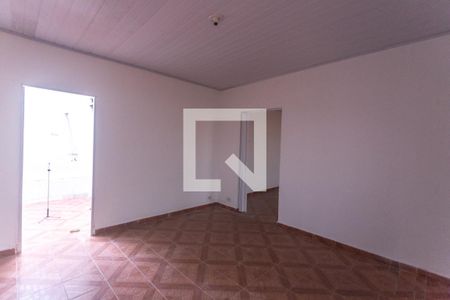 Cozinha de casa para alugar com 1 quarto, 55m² em Jardim Silvestre, São Bernardo do Campo