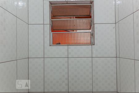 Banheiro de casa para alugar com 1 quarto, 60m² em Jardim Silvestre, São Bernardo do Campo