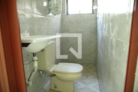 Banheiro da Suíte 1 de casa para alugar com 3 quartos, 150m² em Jardim Silvestre, São Bernardo do Campo