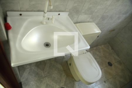 Banheiro da Suíte 1 de casa para alugar com 3 quartos, 150m² em Jardim Silvestre, São Bernardo do Campo