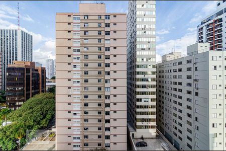Vista de kitnet/studio para alugar com 1 quarto, 29m² em Jardim Paulista, São Paulo