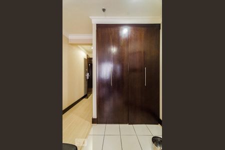 Cozinha de kitnet/studio à venda com 1 quarto, 29m² em Jardim Paulista, São Paulo