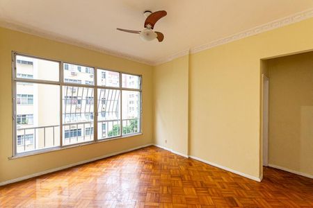 Sala de apartamento para alugar com 2 quartos, 73m² em Icaraí, Niterói