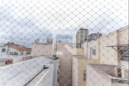 Varanda da Sala - Vista de apartamento à venda com 3 quartos, 122m² em Tijuca, Rio de Janeiro