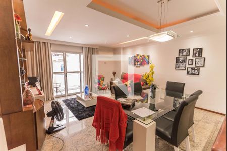 Sala de apartamento à venda com 3 quartos, 122m² em Tijuca, Rio de Janeiro