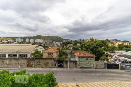 Vista da Sala de apartamento à venda com 2 quartos, 53m² em Tomás Coelho, Rio de Janeiro