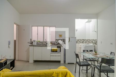 Studio de kitnet/studio para alugar com 1 quarto, 32m² em Vila Monte Alegre, São Paulo