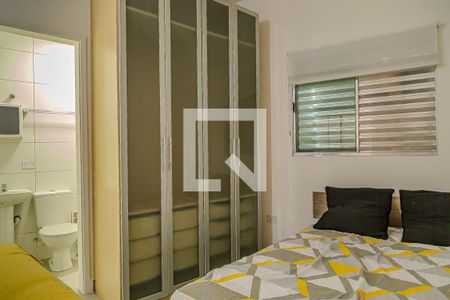 Studio de kitnet/studio para alugar com 1 quarto, 32m² em Vila Monte Alegre, São Paulo