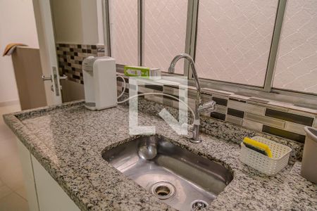 Studio - Pia de kitnet/studio para alugar com 1 quarto, 32m² em Vila Monte Alegre, São Paulo