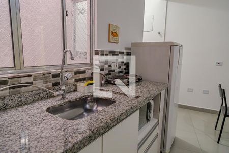 Studio - Detalhe de kitnet/studio para alugar com 1 quarto, 32m² em Vila Monte Alegre, São Paulo