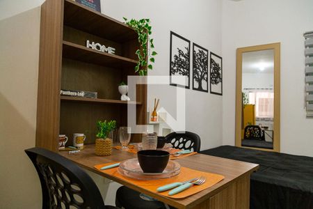 Studio de kitnet/studio para alugar com 1 quarto, 18m² em Vila Monte Alegre, São Paulo