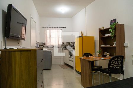 Studio de kitnet/studio para alugar com 1 quarto, 18m² em Vila Monte Alegre, São Paulo