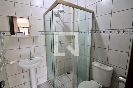 Banheiro da Suíte 1 de casa de condomínio à venda com 2 quartos, 150m² em Vargem Grande, Rio de Janeiro