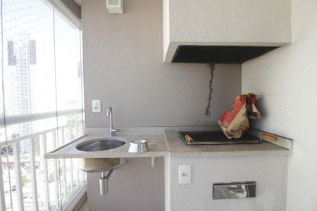 Varanda gourmet de apartamento à venda com 2 quartos, 62m² em Vila Sonia, São Paulo