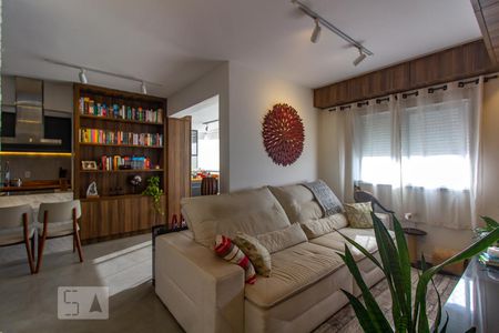 Sala de apartamento à venda com 1 quarto, 59m² em Brás, São Paulo