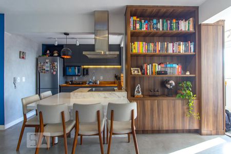 Cozinha de apartamento à venda com 1 quarto, 59m² em Brás, São Paulo