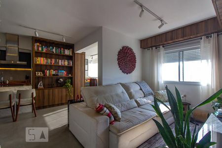 Sala de apartamento à venda com 1 quarto, 59m² em Brás, São Paulo