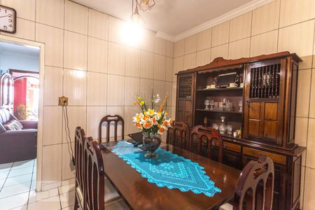 Sala de jantar de casa à venda com 3 quartos, 451m² em Parque Sete de Setembro, Diadema