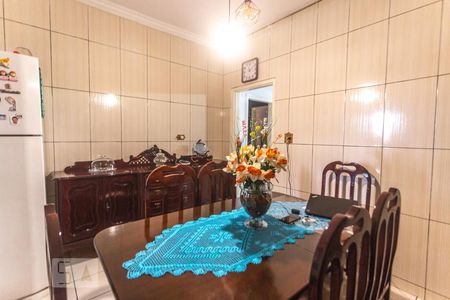 Sala de jantar de casa à venda com 3 quartos, 451m² em Parque Sete de Setembro, Diadema