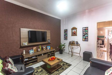 Sala de estar de casa à venda com 3 quartos, 451m² em Parque Sete de Setembro, Diadema