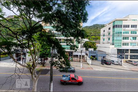 Vista da Sala de apartamento para alugar com 1 quarto, 60m² em São Francisco, Niterói