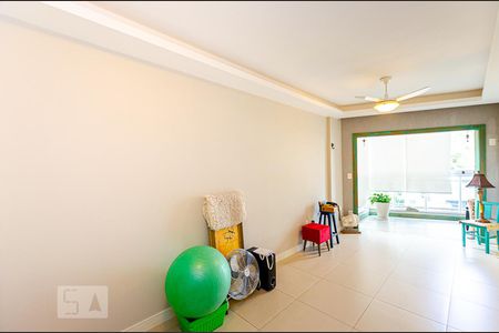 Sala de apartamento para alugar com 1 quarto, 60m² em São Francisco, Niterói