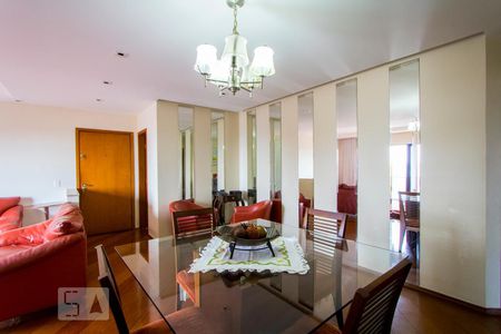 Sala de jantar de apartamento à venda com 4 quartos, 134m² em Vila Assunção, Santo André