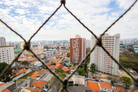 Vista da sacada de apartamento à venda com 4 quartos, 134m² em Vila Assunção, Santo André