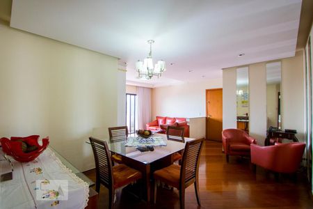 Sala de jantar de apartamento à venda com 4 quartos, 134m² em Vila Assunção, Santo André