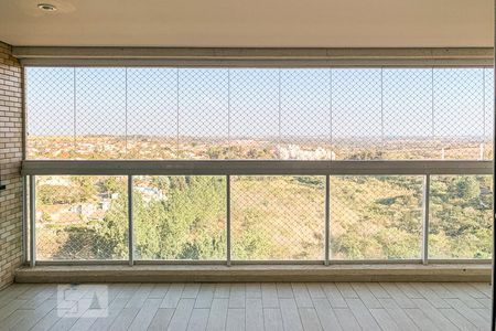 Sacada de apartamento à venda com 4 quartos, 130m² em Loteamento Alphaville Campinas, Campinas