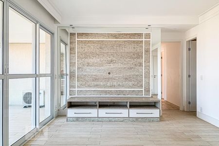 Sala de apartamento à venda com 4 quartos, 130m² em Loteamento Alphaville Campinas, Campinas