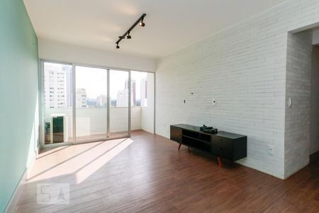 Sala de apartamento para alugar com 2 quartos, 82m² em Pinheiros, São Paulo