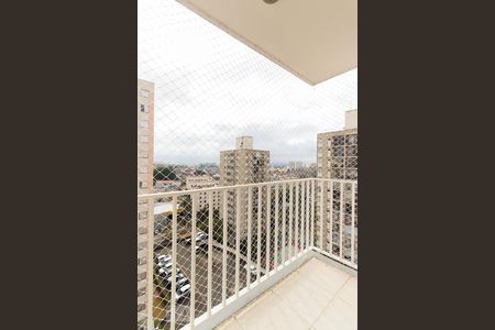 Varanda  de apartamento à venda com 2 quartos, 54m² em Jardim São Savério, São Paulo