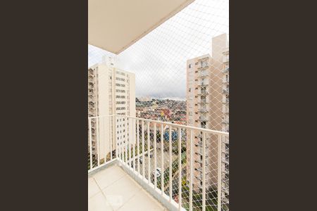 Varanda  de apartamento à venda com 2 quartos, 54m² em Jardim São Savério, São Paulo