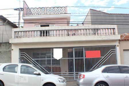 Fachada de casa à venda com 4 quartos, 140m² em Chácara Belenzinho, São Paulo