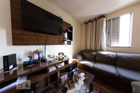 Sala de apartamento à venda com 3 quartos, 110m² em Moinho Velho, São Paulo