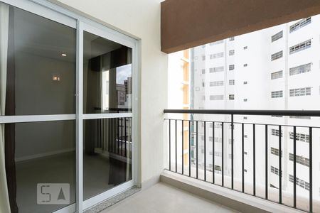 Varanda de apartamento à venda com 2 quartos, 80m² em Cerqueira César, São Paulo