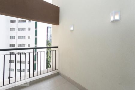 Varanda de apartamento à venda com 2 quartos, 80m² em Cerqueira César, São Paulo