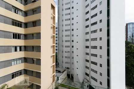 Vista da Sala de apartamento à venda com 2 quartos, 70m² em Cerqueira César, São Paulo