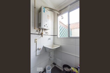 Cozinha e Área de Serviço de apartamento à venda com 2 quartos, 116m² em Passo das Pedras, Porto Alegre