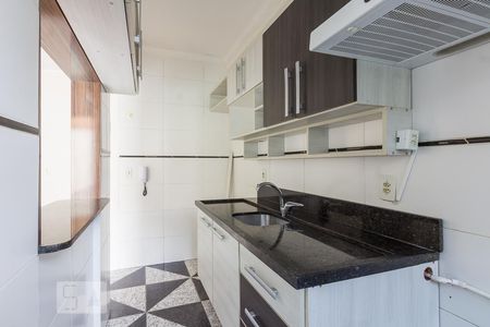 Cozinha e Área de Serviço de apartamento à venda com 2 quartos, 116m² em Passo das Pedras, Porto Alegre