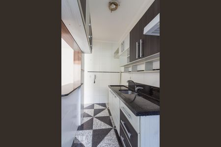 Cozinha e Área de Serviço de apartamento à venda com 2 quartos, 116m² em Passo das Pedras, Porto Alegre