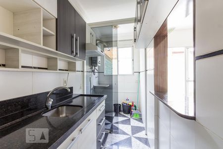 Cozinha e Área de Serviço de apartamento à venda com 2 quartos, 116m² em Passo das Pedras, Porto Alegre