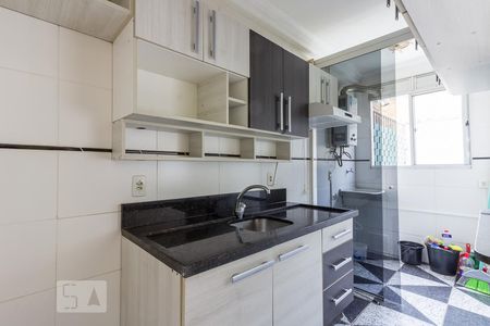 Cozinha e Área de Serviço de apartamento à venda com 2 quartos, 116m² em Passo das Pedras, Porto Alegre