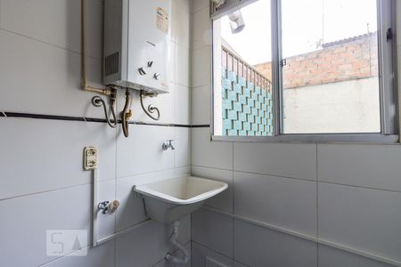 Cozinha e Área de Serviço de apartamento à venda com 2 quartos, 116m² em Passo das Pedras, Porto Alegre