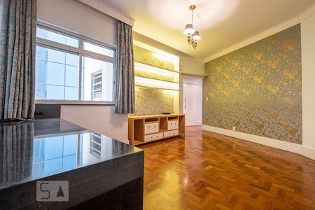 Sala de apartamento para alugar com 2 quartos, 78m² em Paraíso, São Paulo