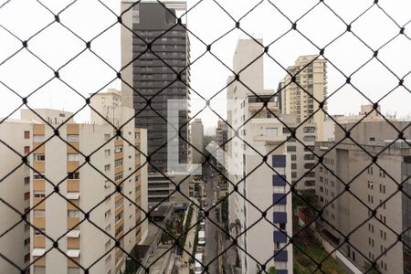 Vista da Rua de apartamento para alugar com 3 quartos, 206m² em Itaim Bibi, São Paulo