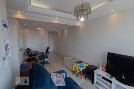 Sala de apartamento à venda com 2 quartos, 46m² em Vila Pereira Cerca, São Paulo
