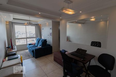 Sala de apartamento à venda com 2 quartos, 46m² em Vila Pereira Cerca, São Paulo